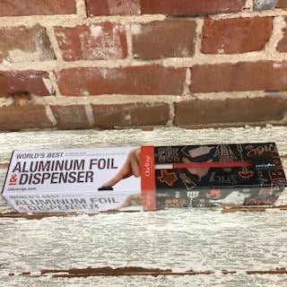 ALUMINUM FOIL DISPENSER/ BBQ