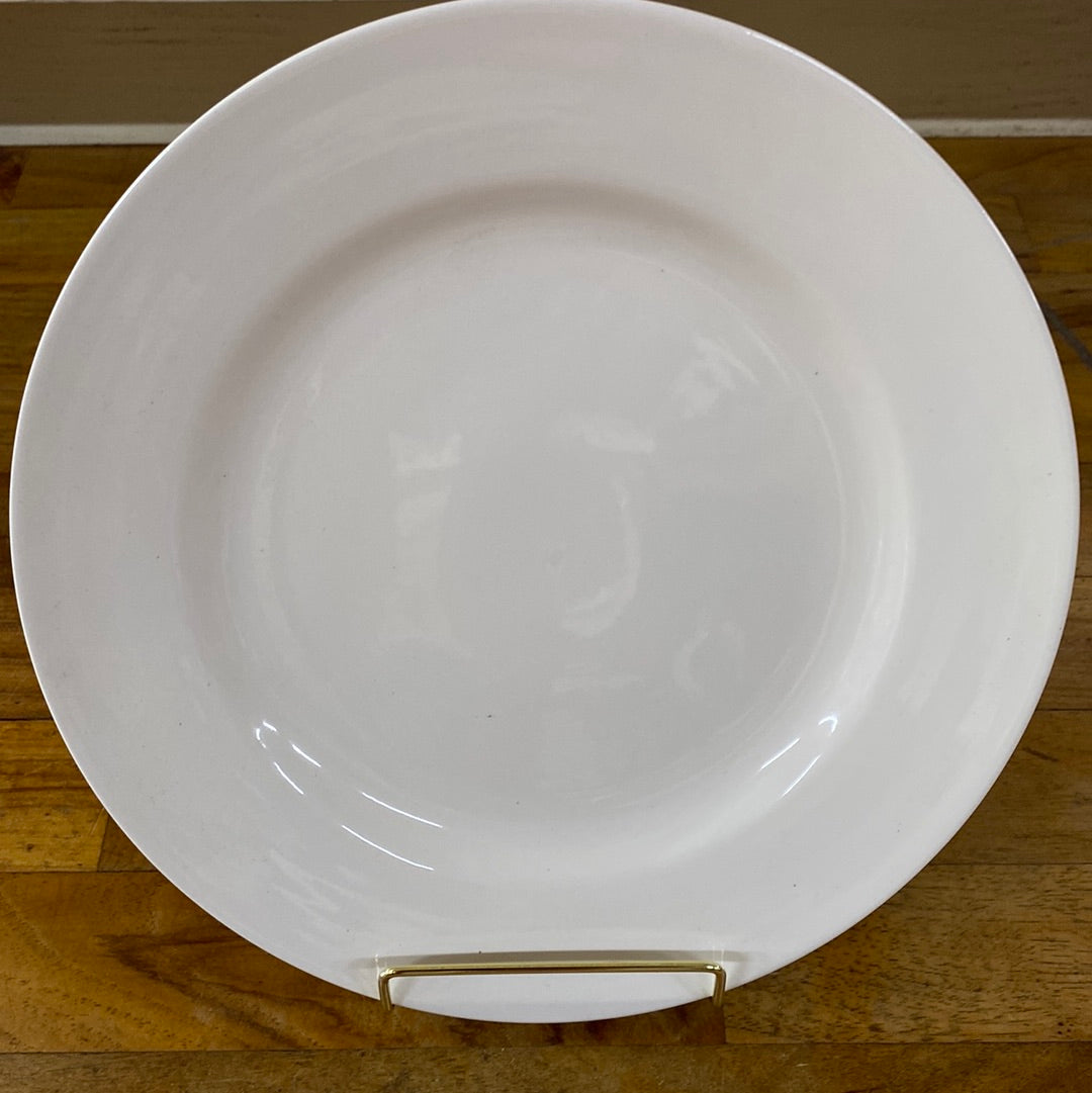 CREAMWARE DINNER PLATE