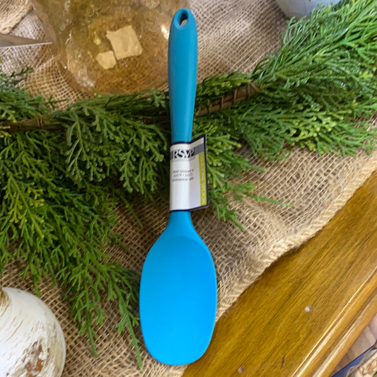 RSVP ELAS FAVORITE SPOON/TURQUOISE