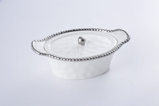 PAMPA BAY OVAL COVERED BAKERS DISH