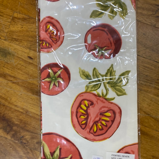 LINEN TOMATO TOWEL