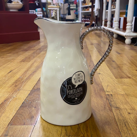 PAMPA BAY WHITE WATER PITCHER