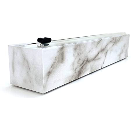 PLASTIC WRAP DISPENSER/MARBLE