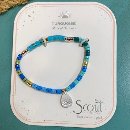 SCOUT STONE OF HARMONY/TURQUOISE