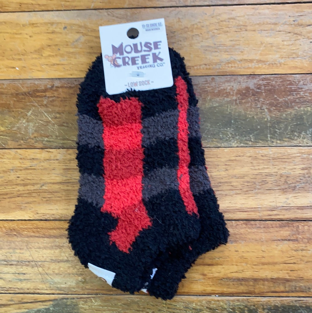 LOW SOCK/BUFFALO PLAID