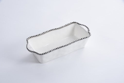 PAMPA BAY WHITE LOAF BAKING DISH