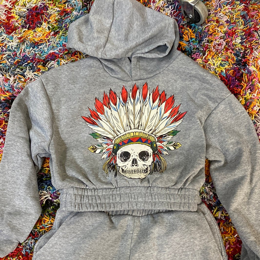 ASPEN INDIAN HEADRESS JOGGING SET/SM/MED