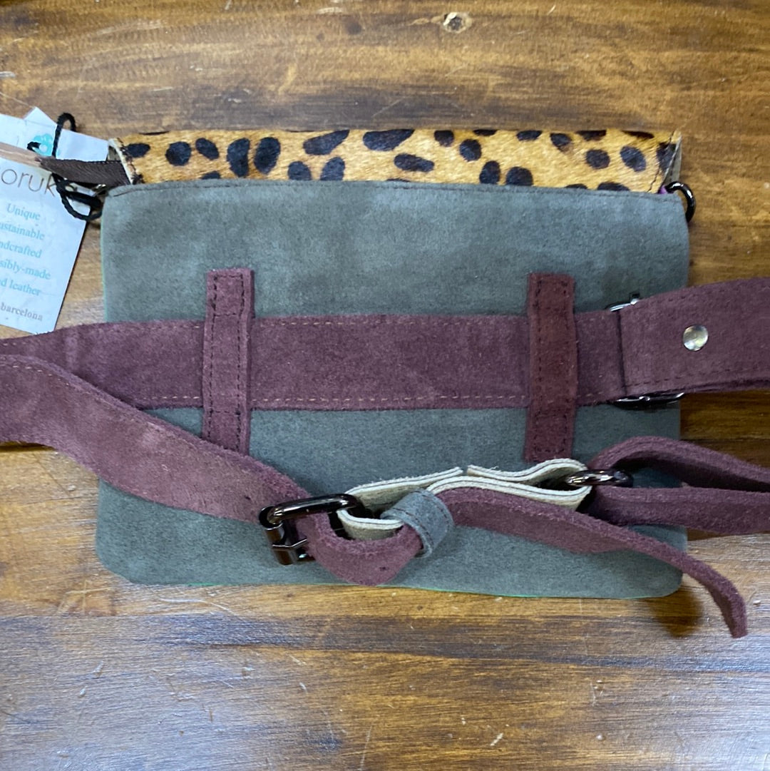 Juliette Soruka Leather Handbag/Belly Bag – Gifts by Grawe