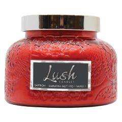 LUSH CANDLE/SAFFRON*SUMATRA*NUTMEG*VANIL