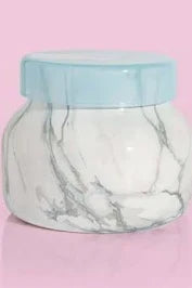 CAPRI BLUE-BLUE JEAN 19 OZ MARBLE JAR