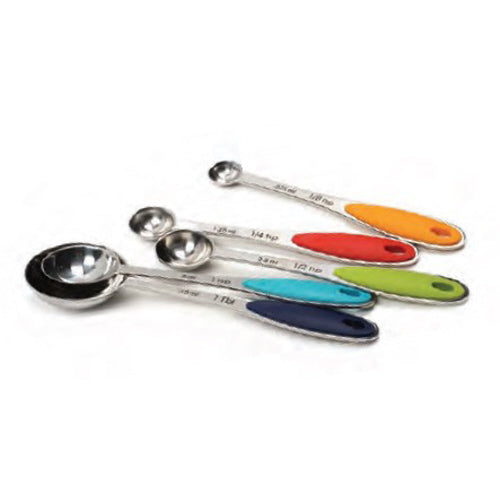 RSVP COLORED HANDLE MEASURING SPOON