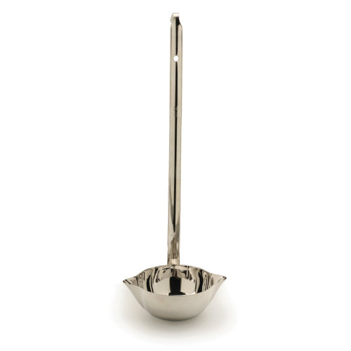 SILVER SOUP LADLE